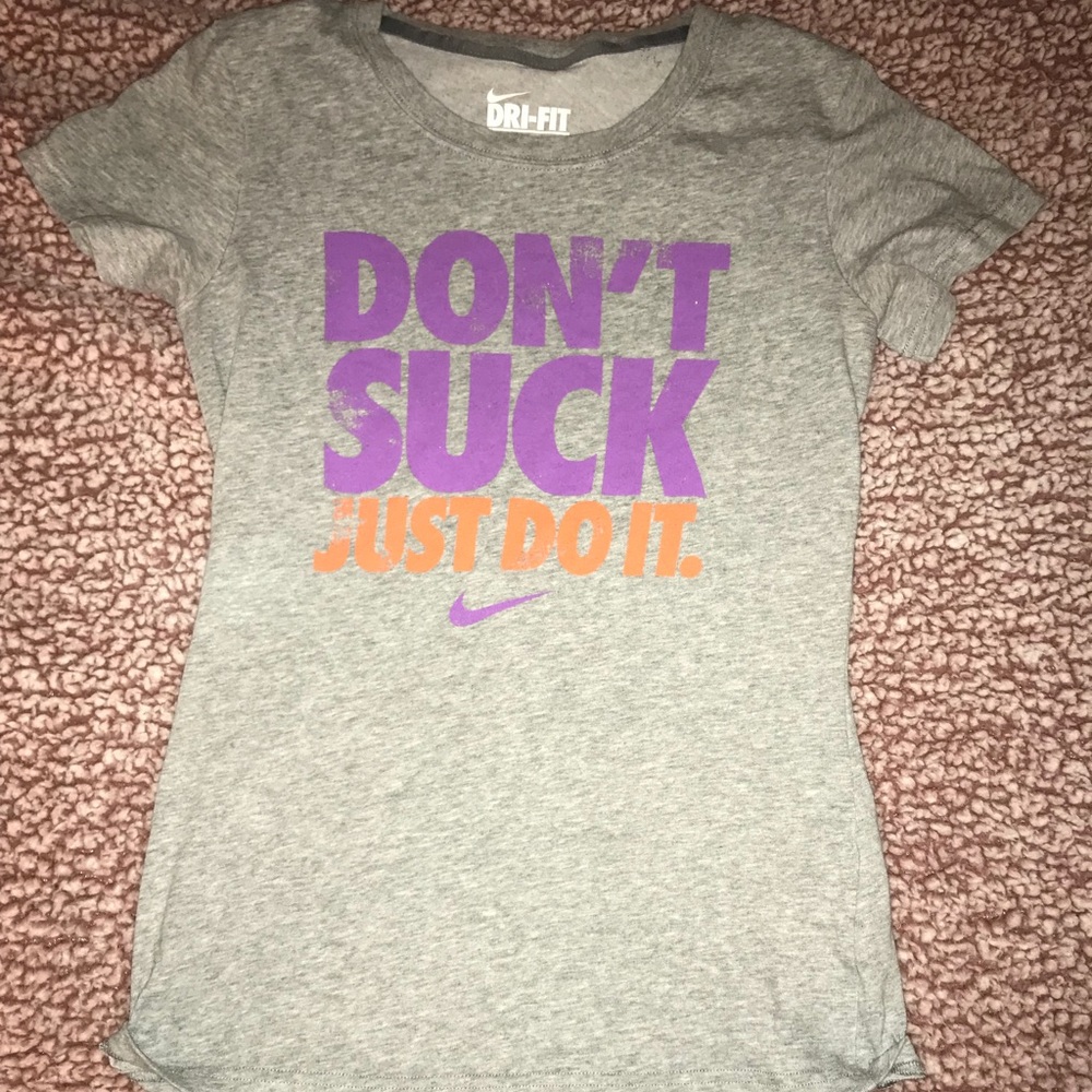 Nike dri-fit tee